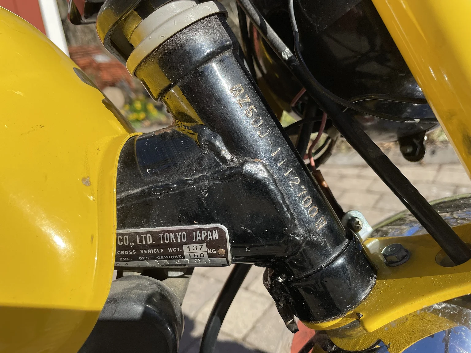 Aussenfoto 1976 Honda Z 50 A (27)