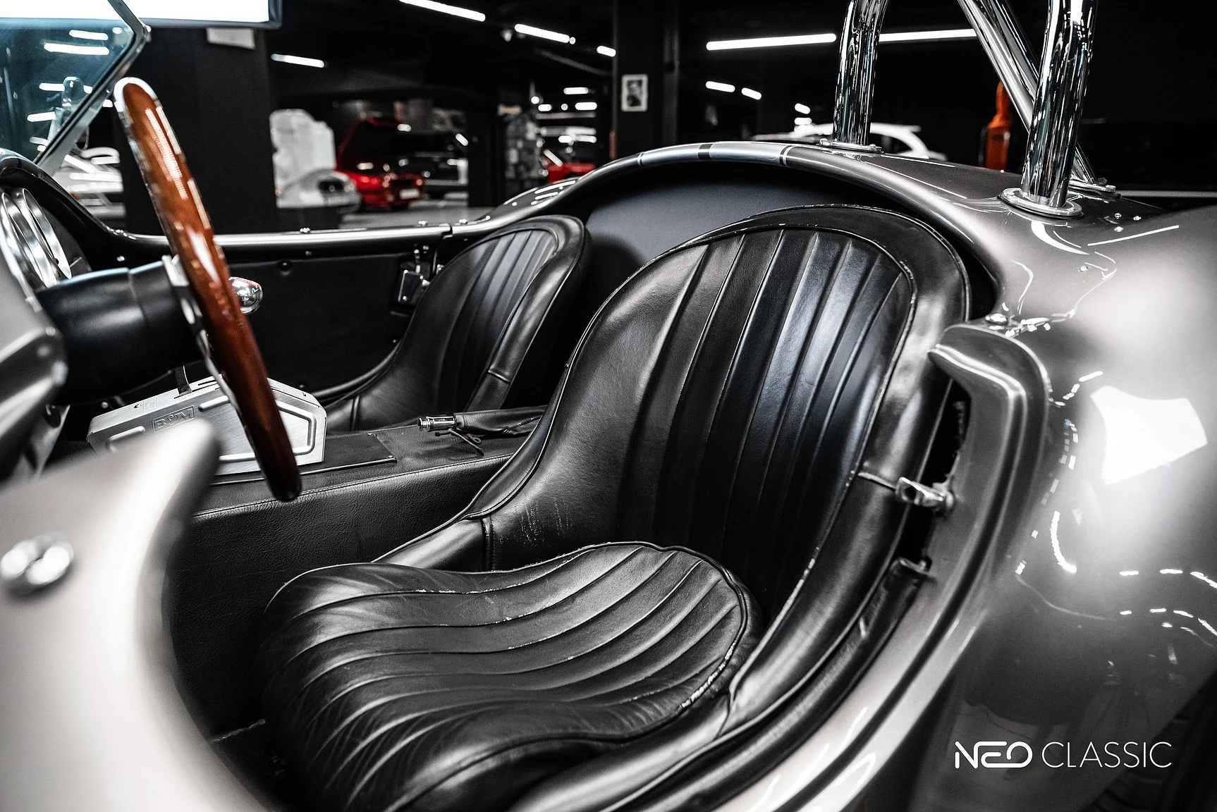 Interiörbild 2018 Superformance Cobra (4)