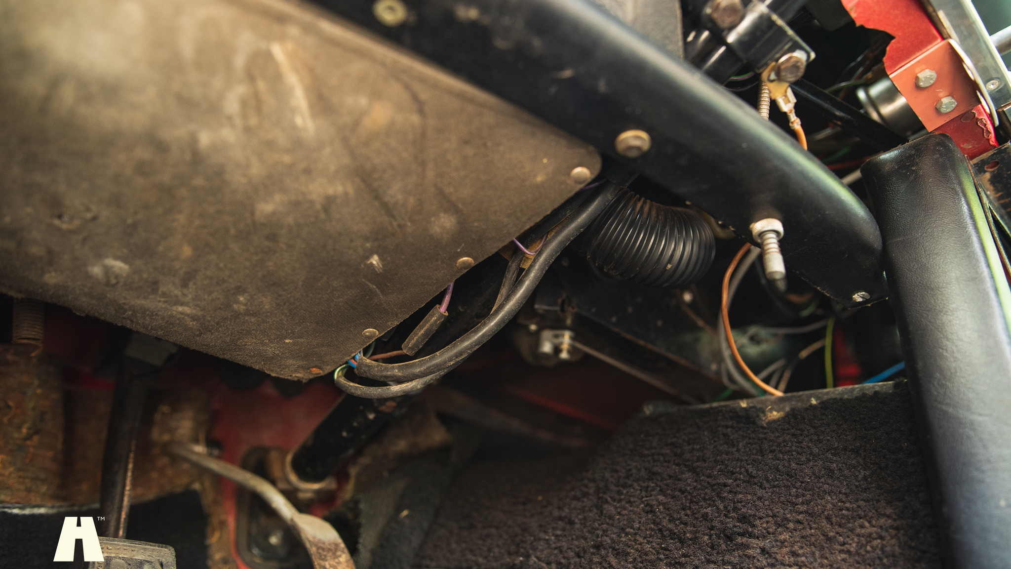 Interior image of 1967 Triumph GT6