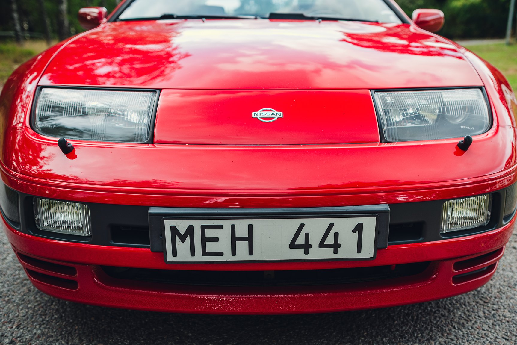 Exteriörbild på 1991 Nissan 300ZX Twin Turbo V6 Z32