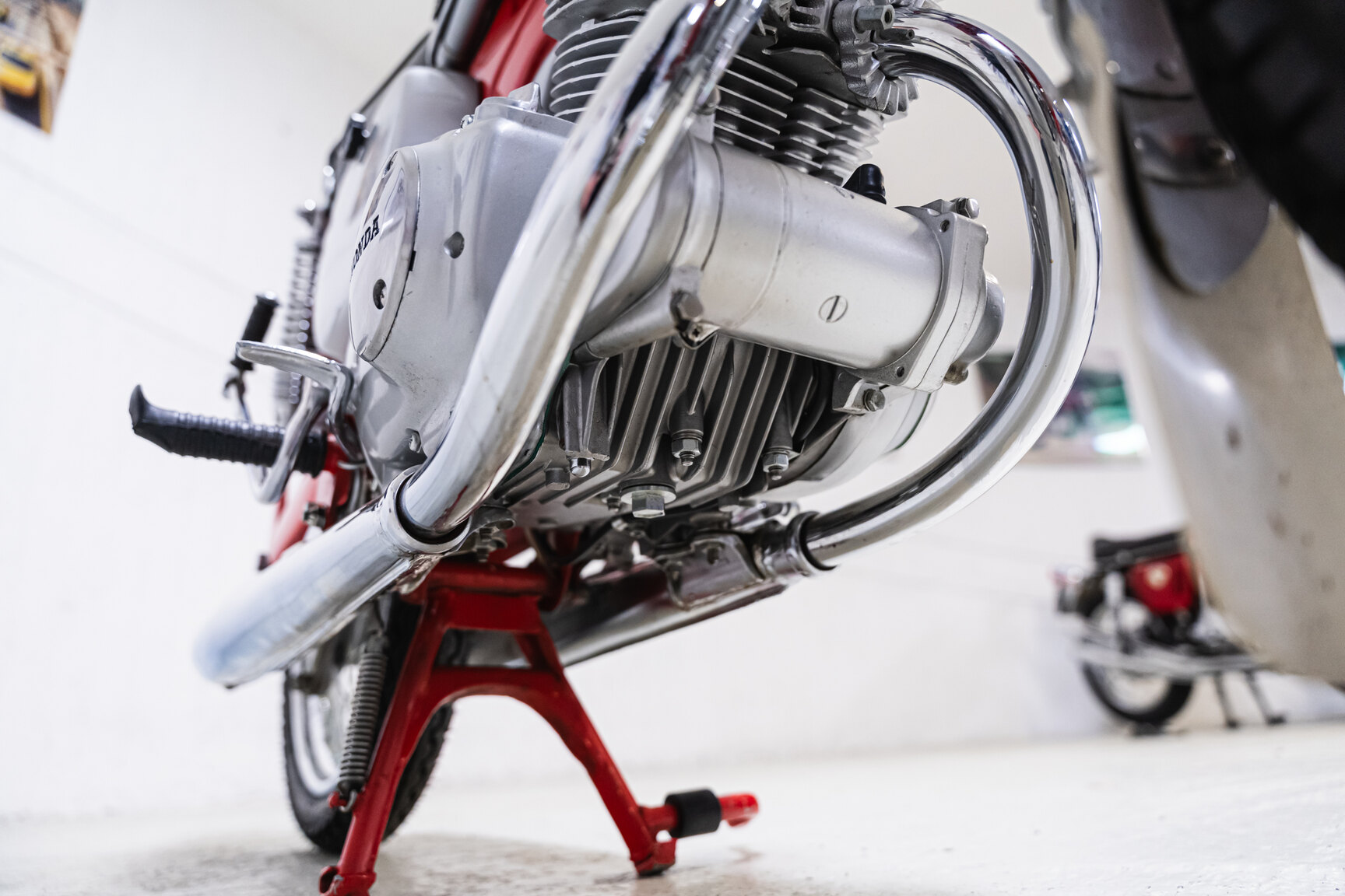 1964 Honda CB92, Mekanik