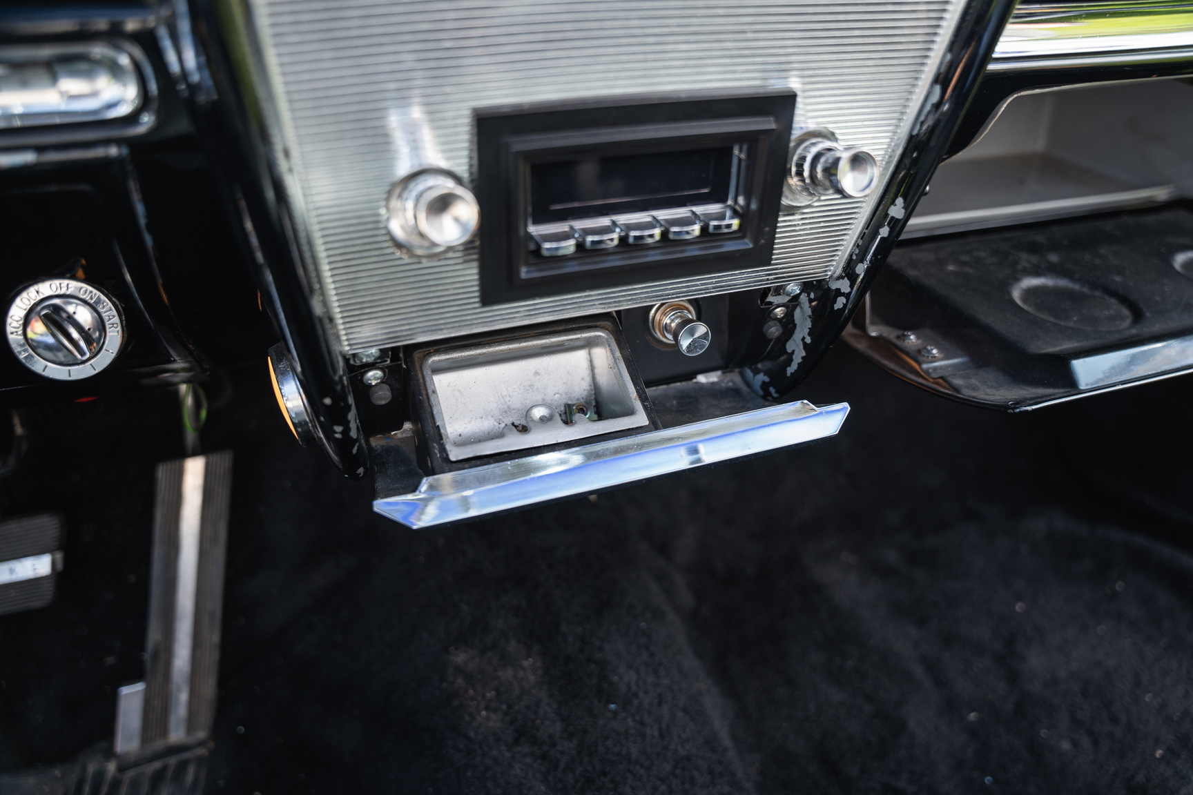 Interiörbild 1961 Buick Electra 225 cab