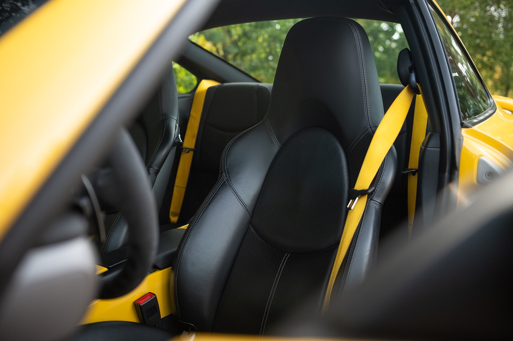 Interiörbild 2009 Porsche 911 Carrera (12)