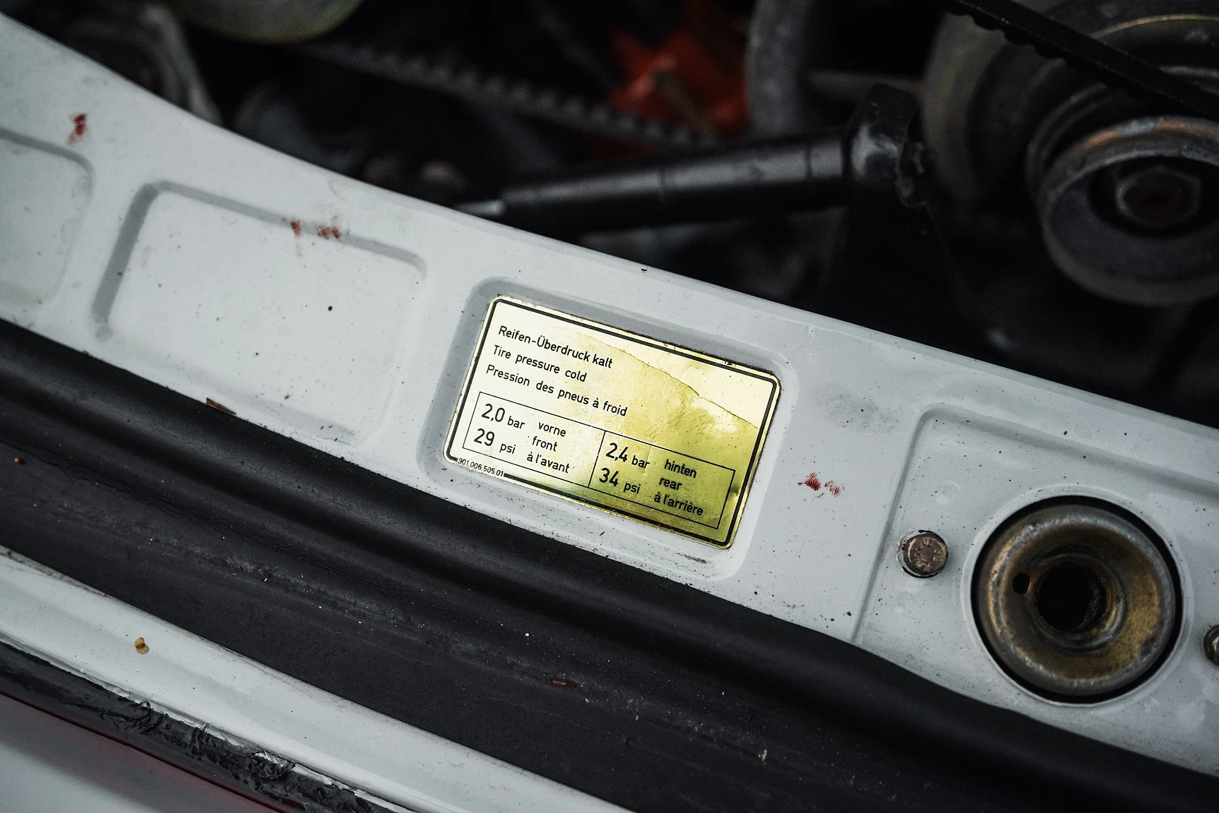 1983 Porsche 911 SC (25), Mekanik