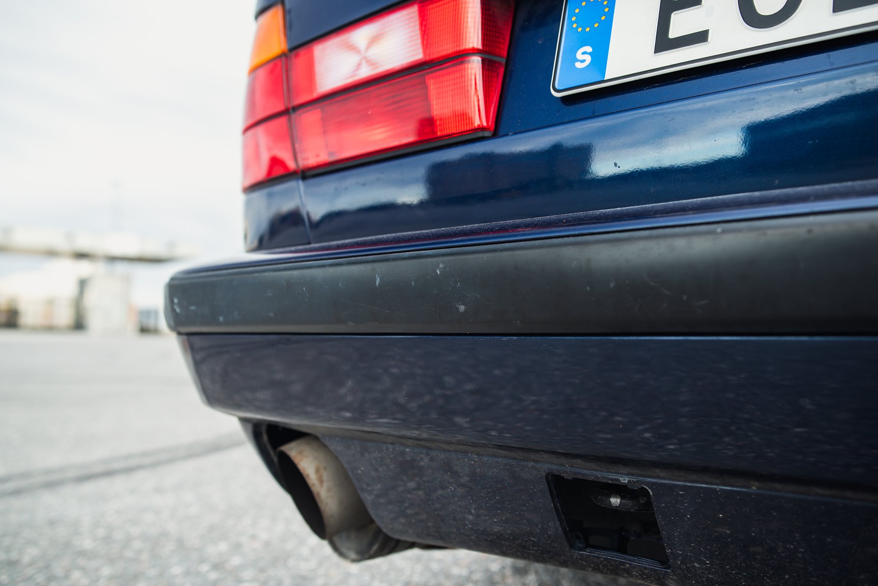 Exteriörbild på 1992 BMW 525i Touring Outlaw