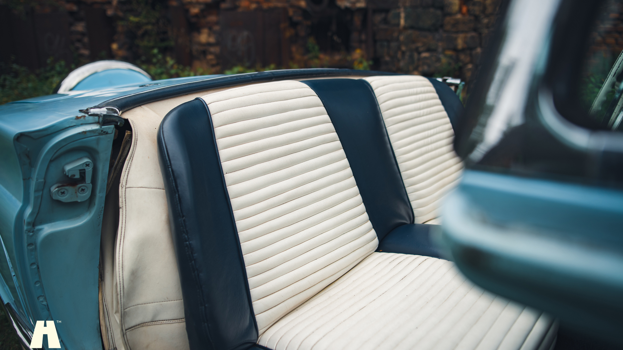 Interiörbild 1957 Ford Thunderbird D-Code