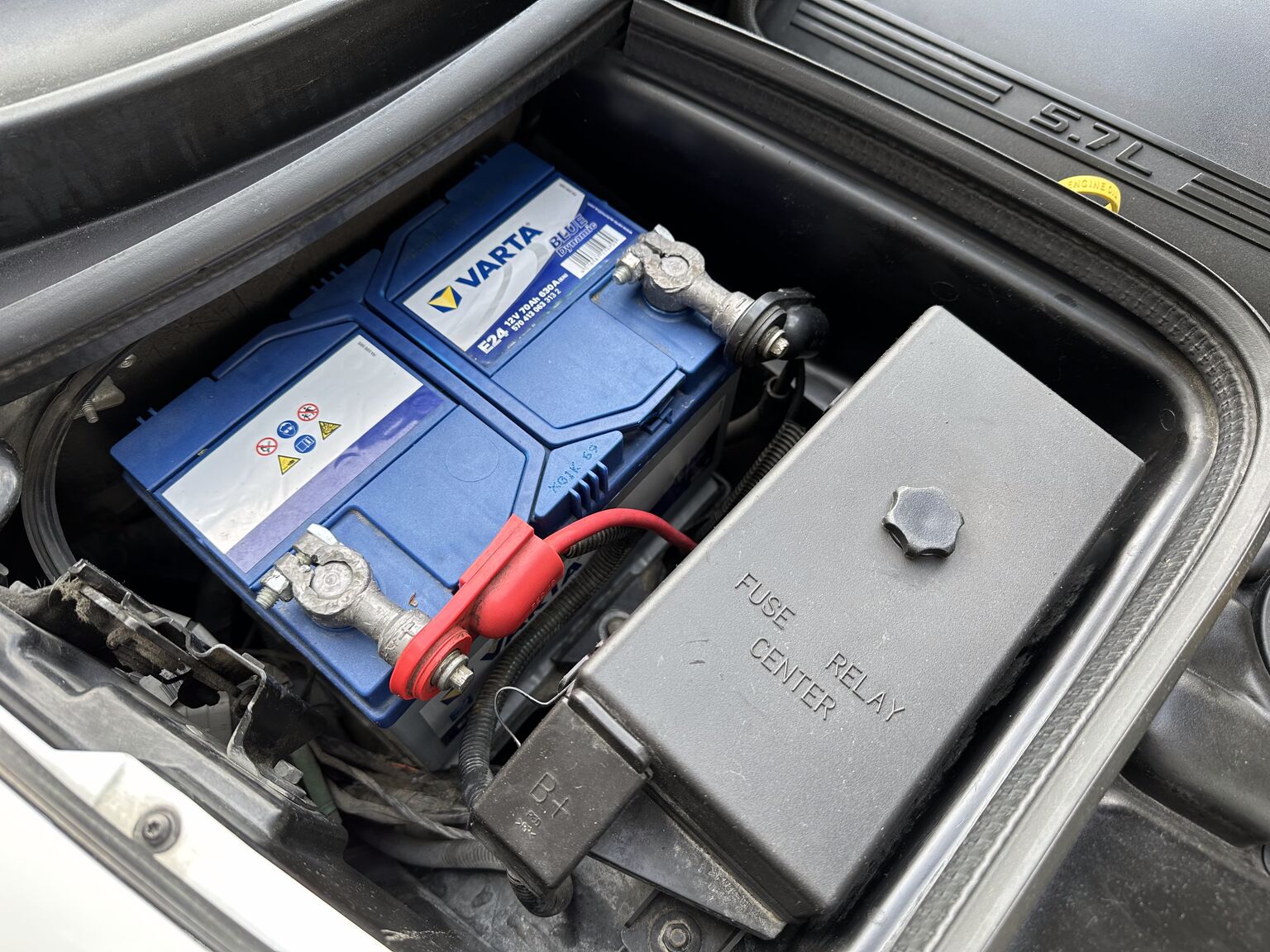 1999 Corvette C5 Convertible, Mekanik