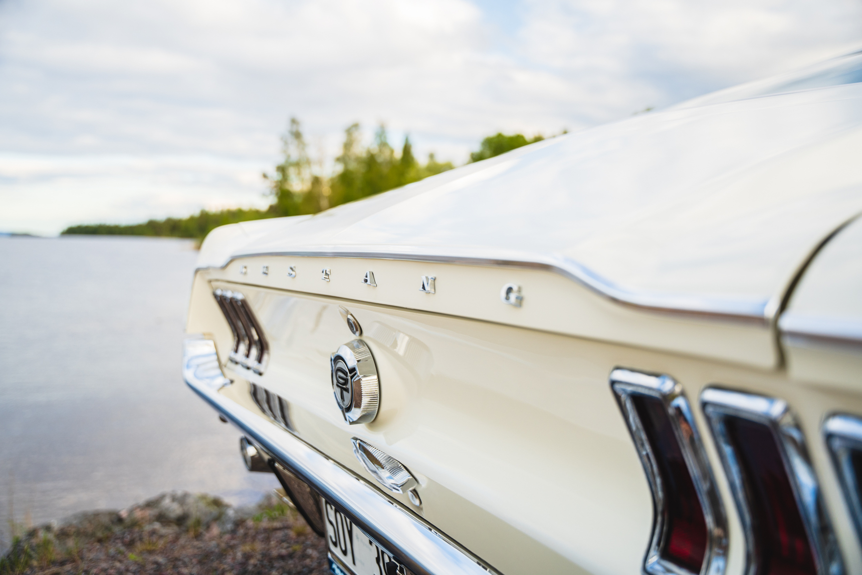 Exteriörbild på 1967 Ford Mustang Fastback (63)