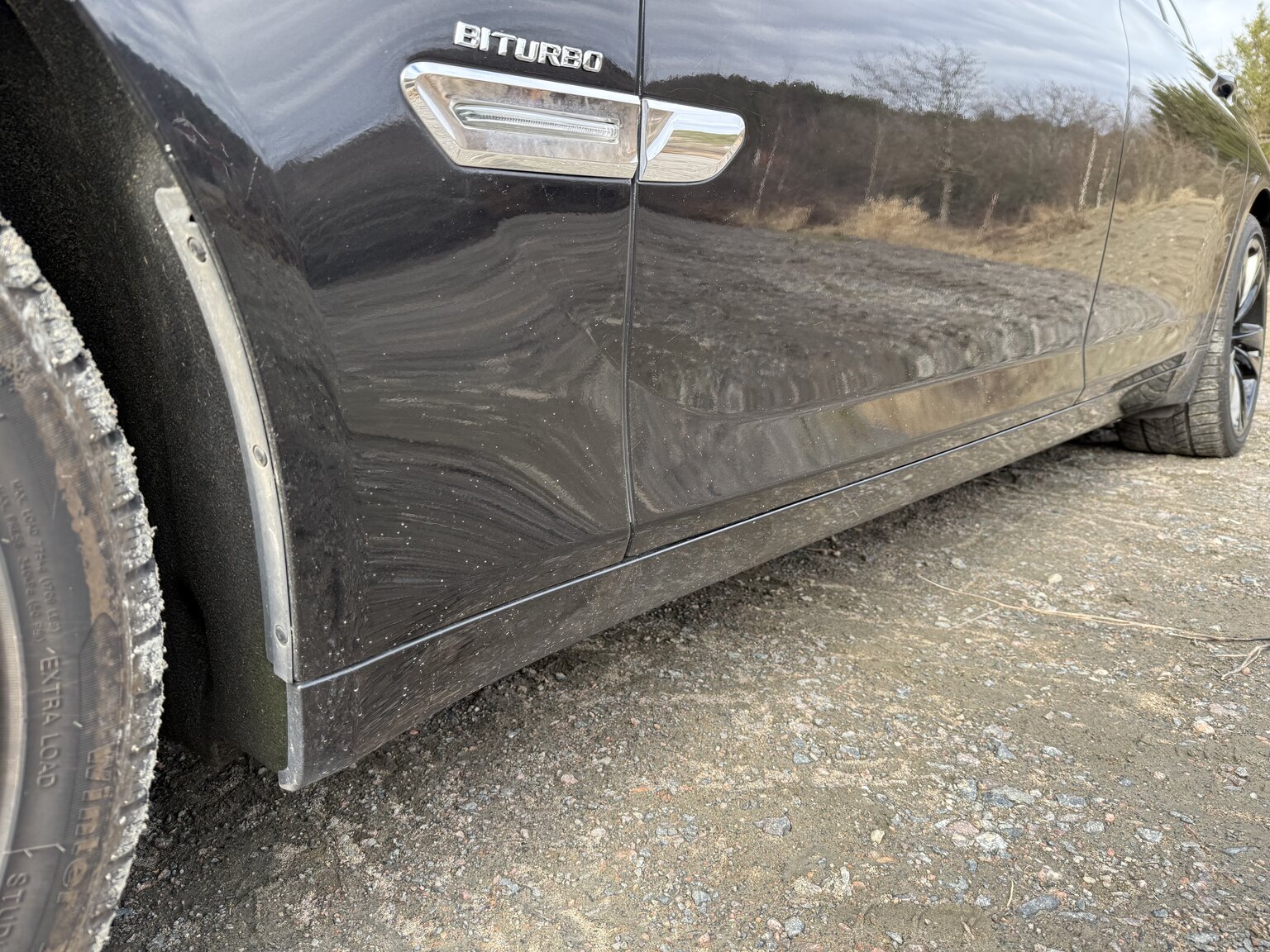 Exteriörbild på 2009 BMW 750Li