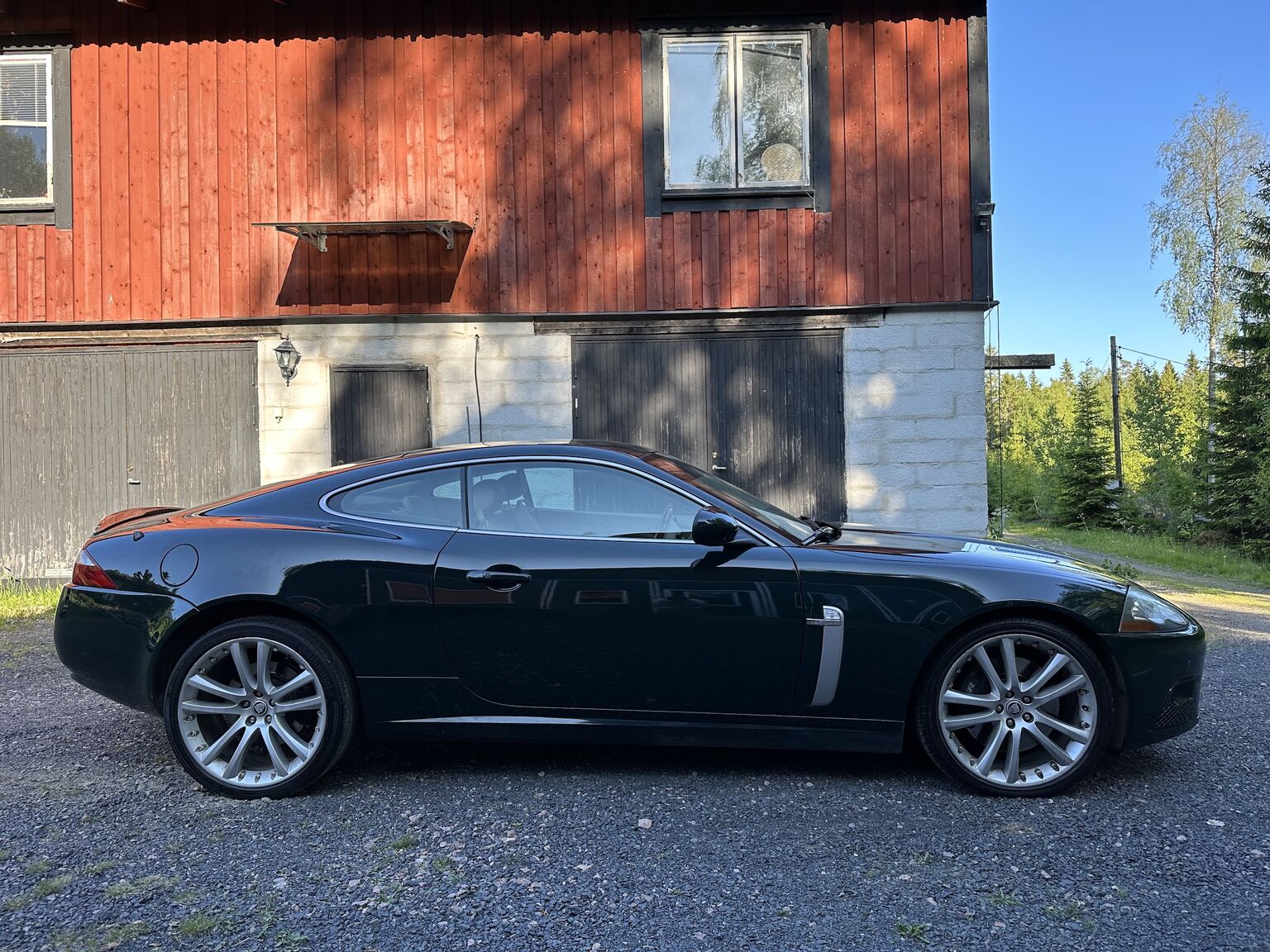 Aussenfoto 2007 Jaguar XKR (2)