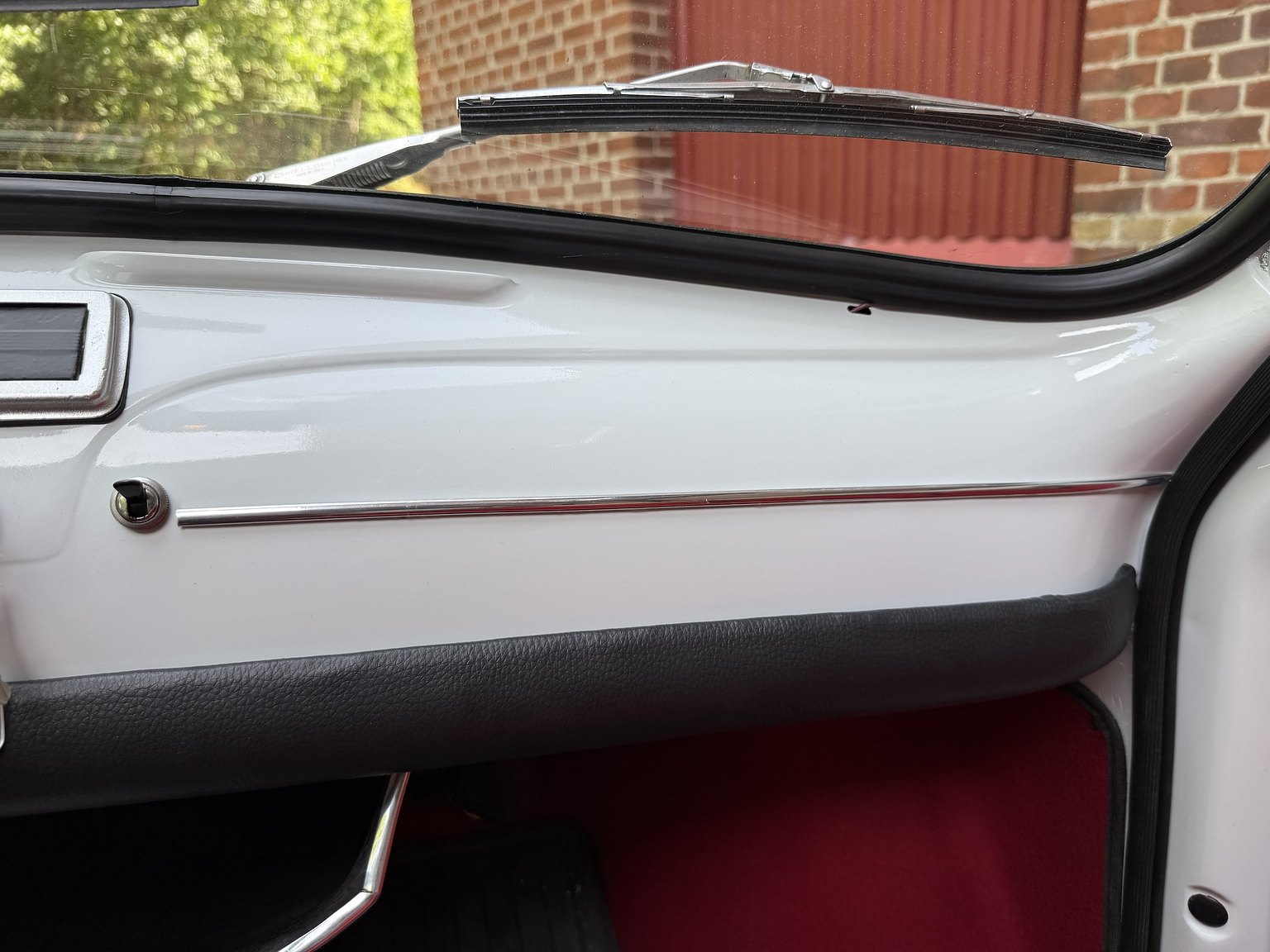 Interior image of 1965 Fiat 500F