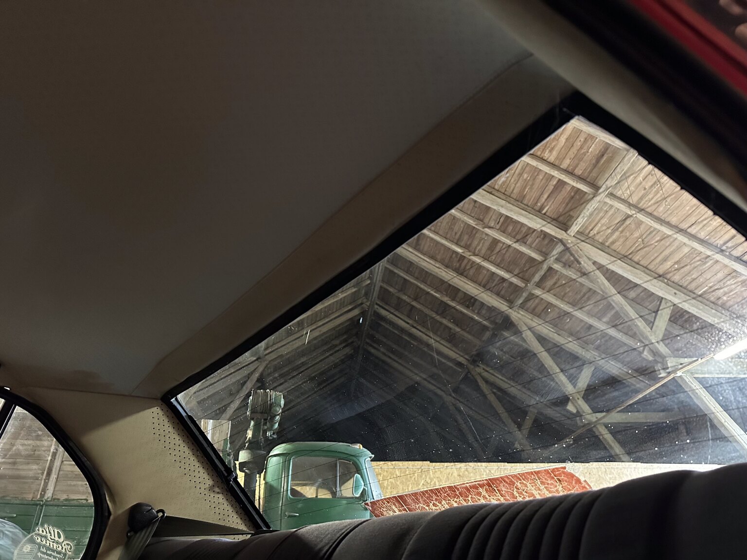 Interior image of 1977 Alfa Romeo Alfetta