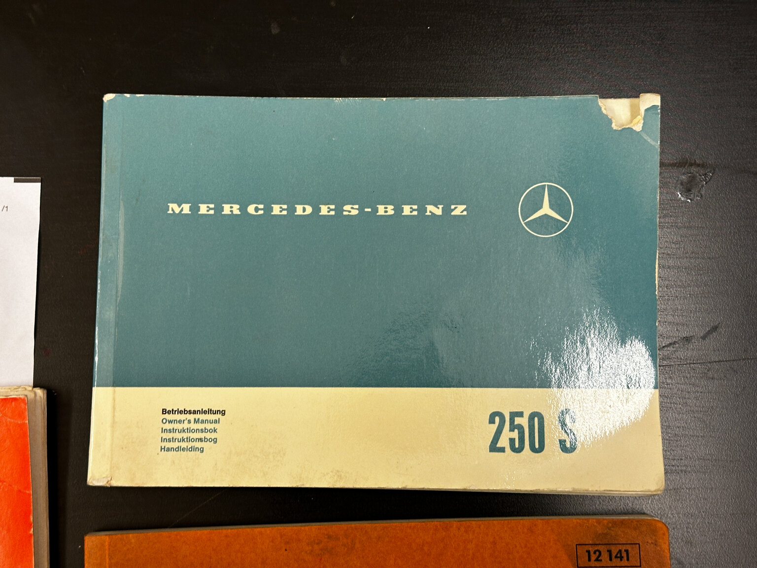 Dokumentation, 1967 Mercedes-Benz 250 S