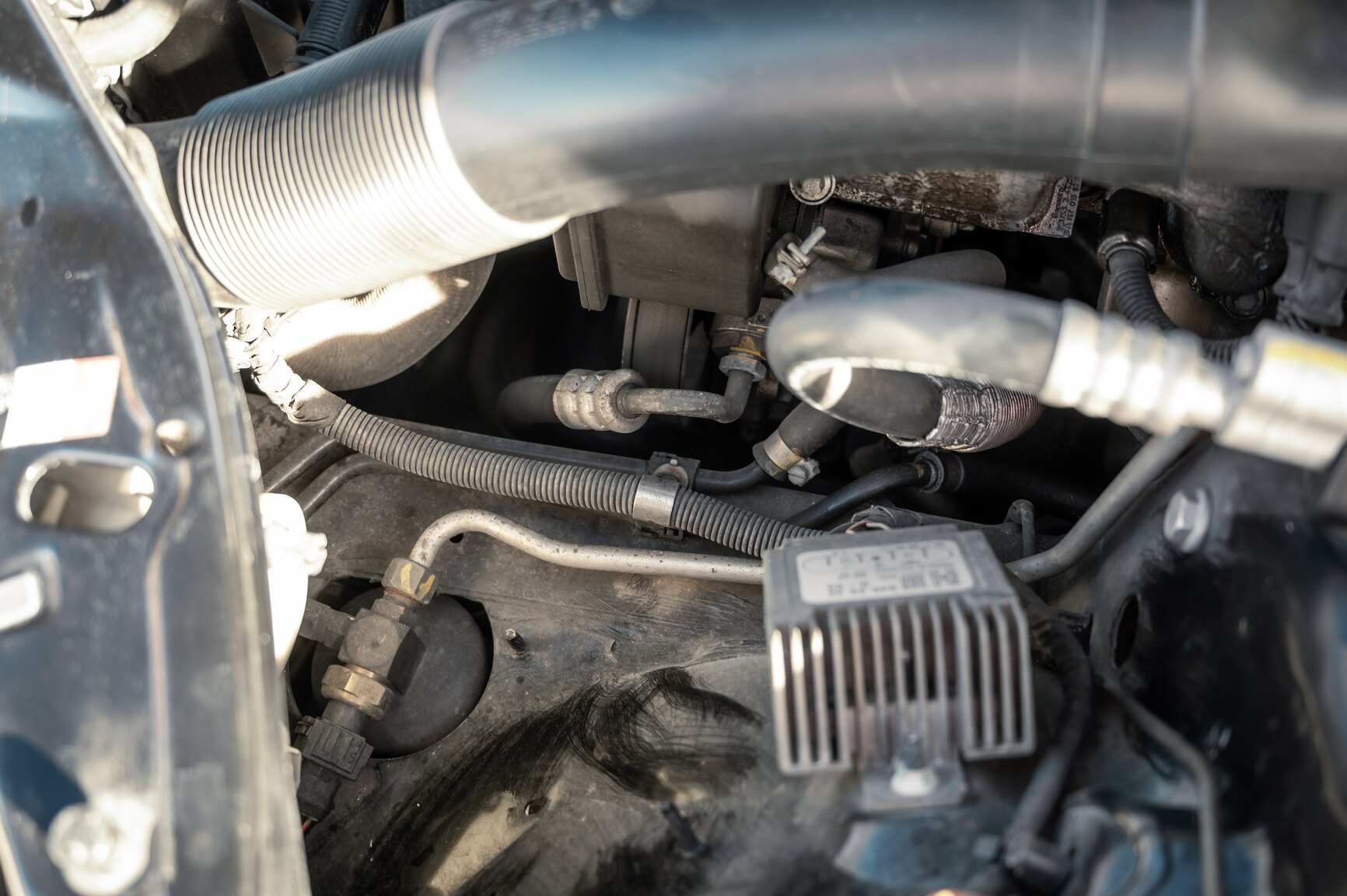 Image of 2001 Mercedes-Benz SLK 320 mechanics