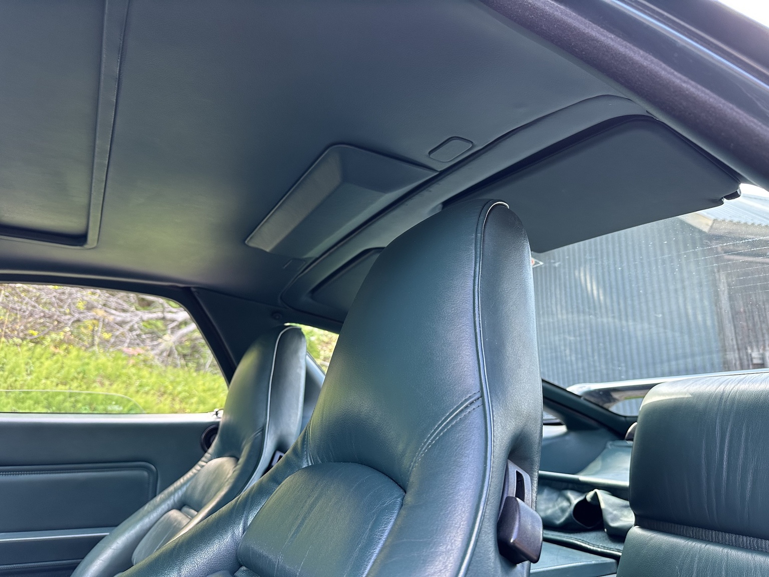 Interiörbild 1994 Porsche 928 GTS