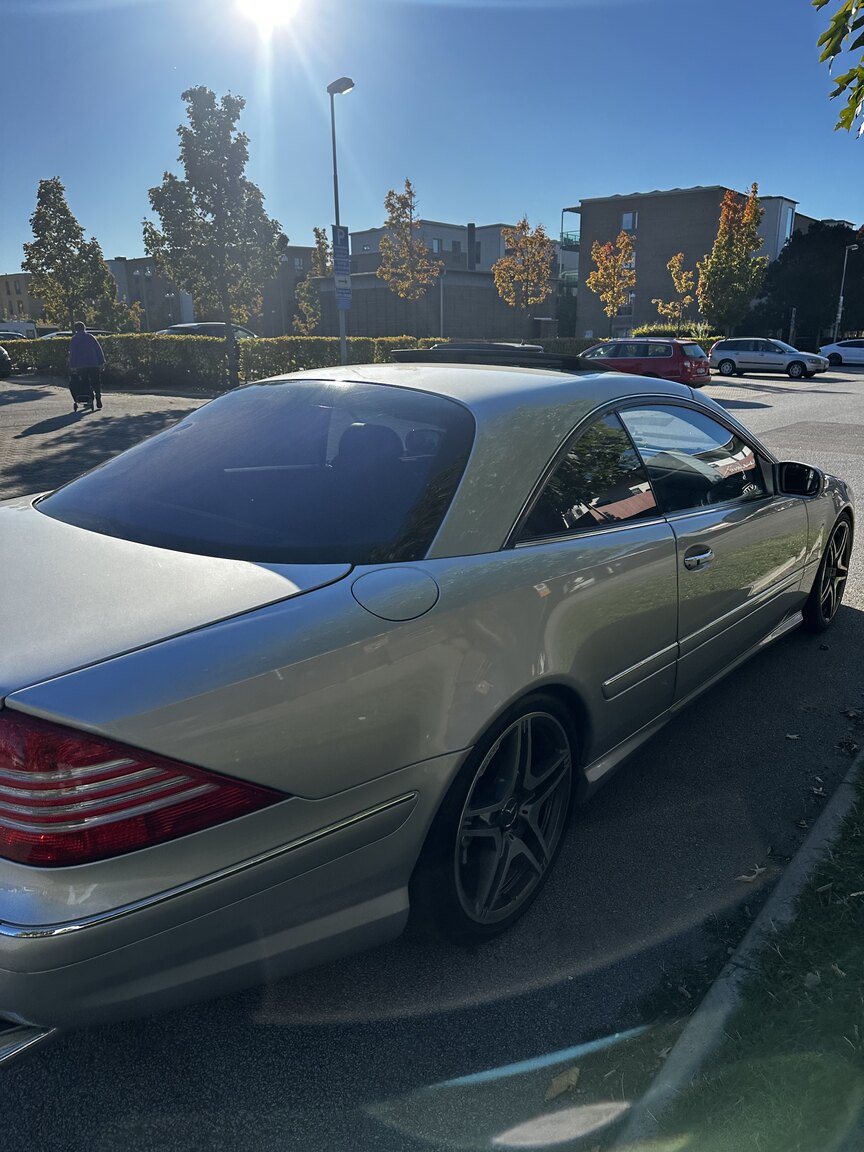 Exterior image of 2004 Mercedes-Benz CL 55 AMG