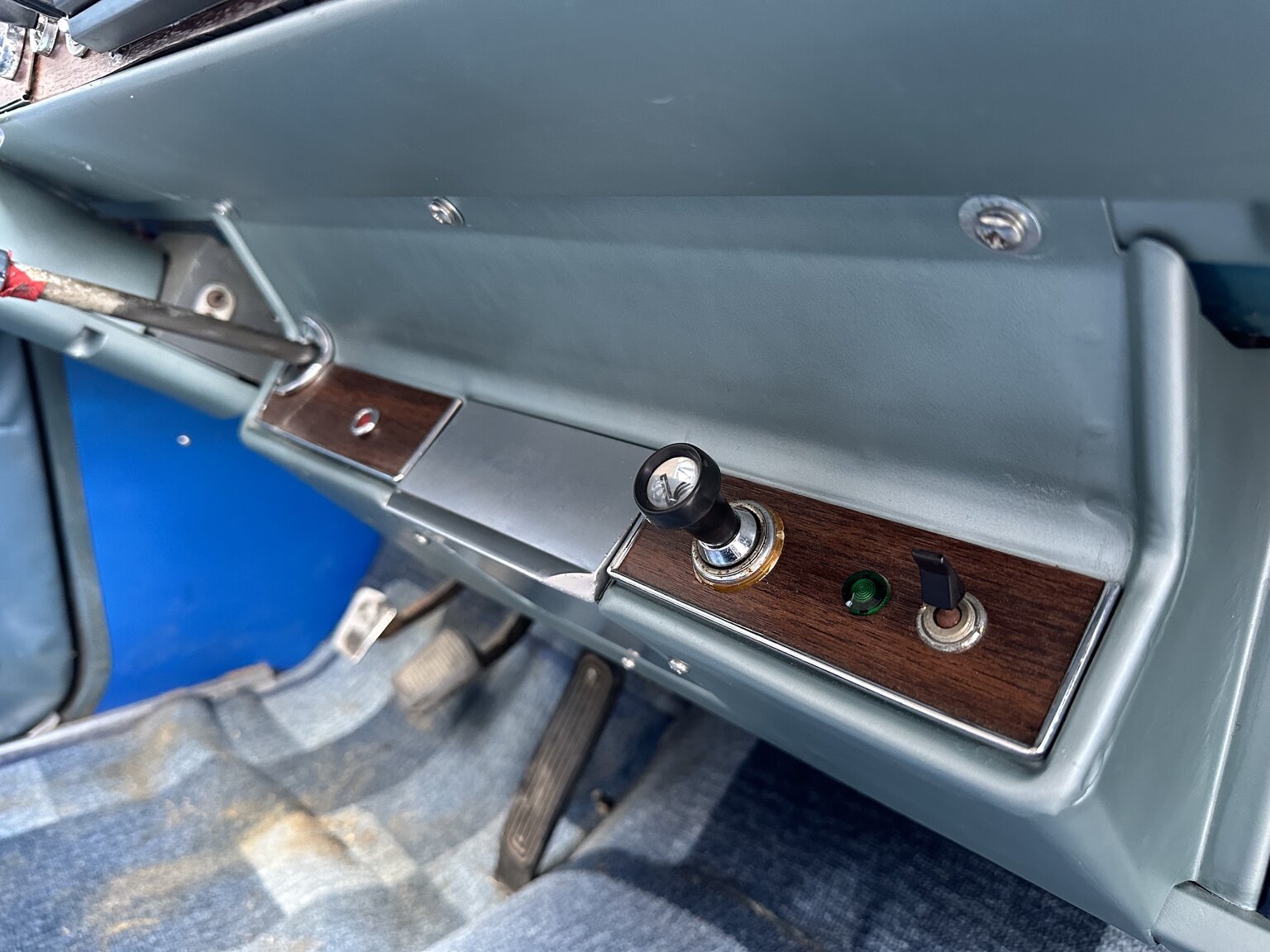 Interiörbild 1964 Ford Zephyr