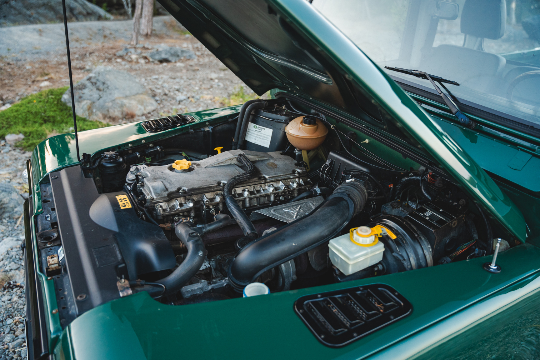 2003 Land Rover Defender TD5 90 Pickup (4), Mekanik