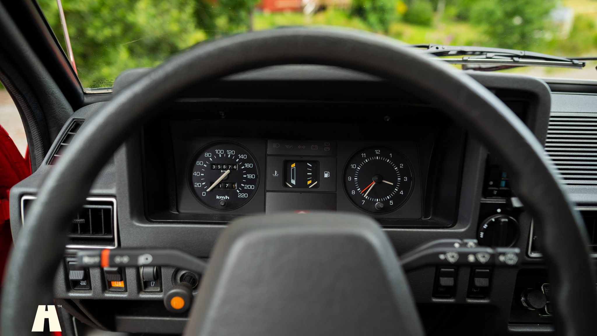 Interiörbild 1986 Ford Escort 1.6 Hatchback 3-door  (16)