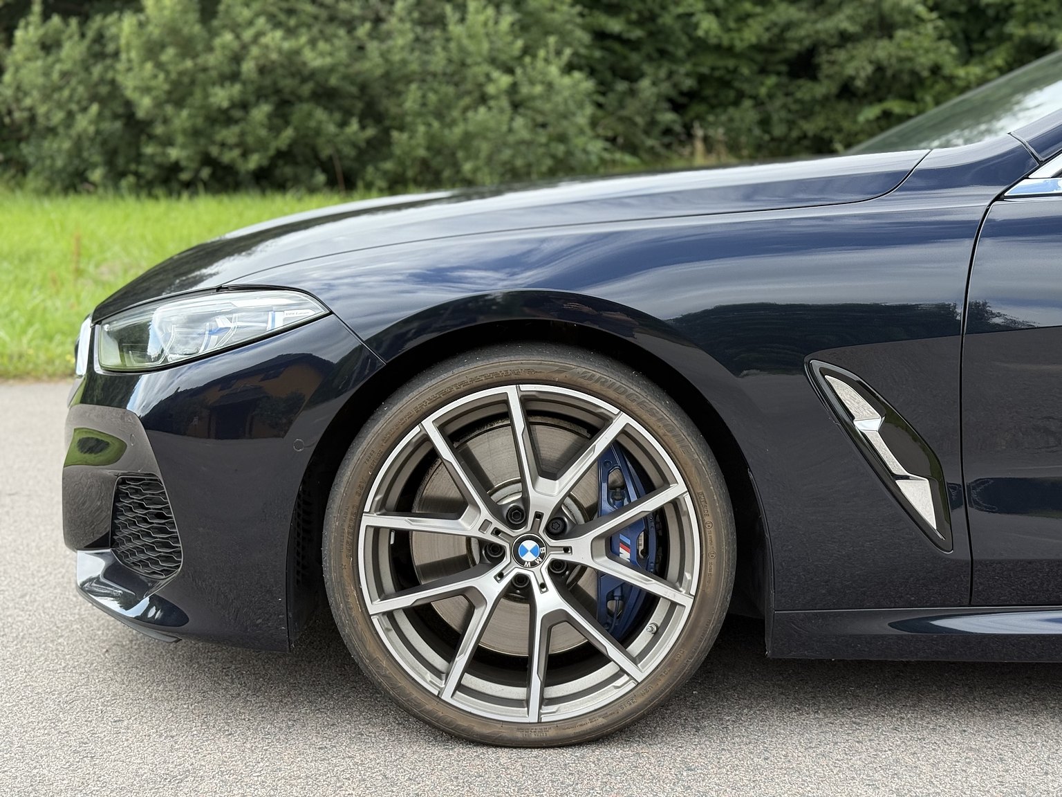 Exterior image of 2019 BMW M850i xDrive Convertible Steptronic