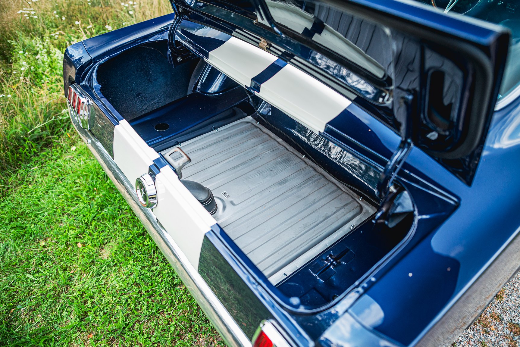 Interior image of 1965 Ford Mustang Fastback