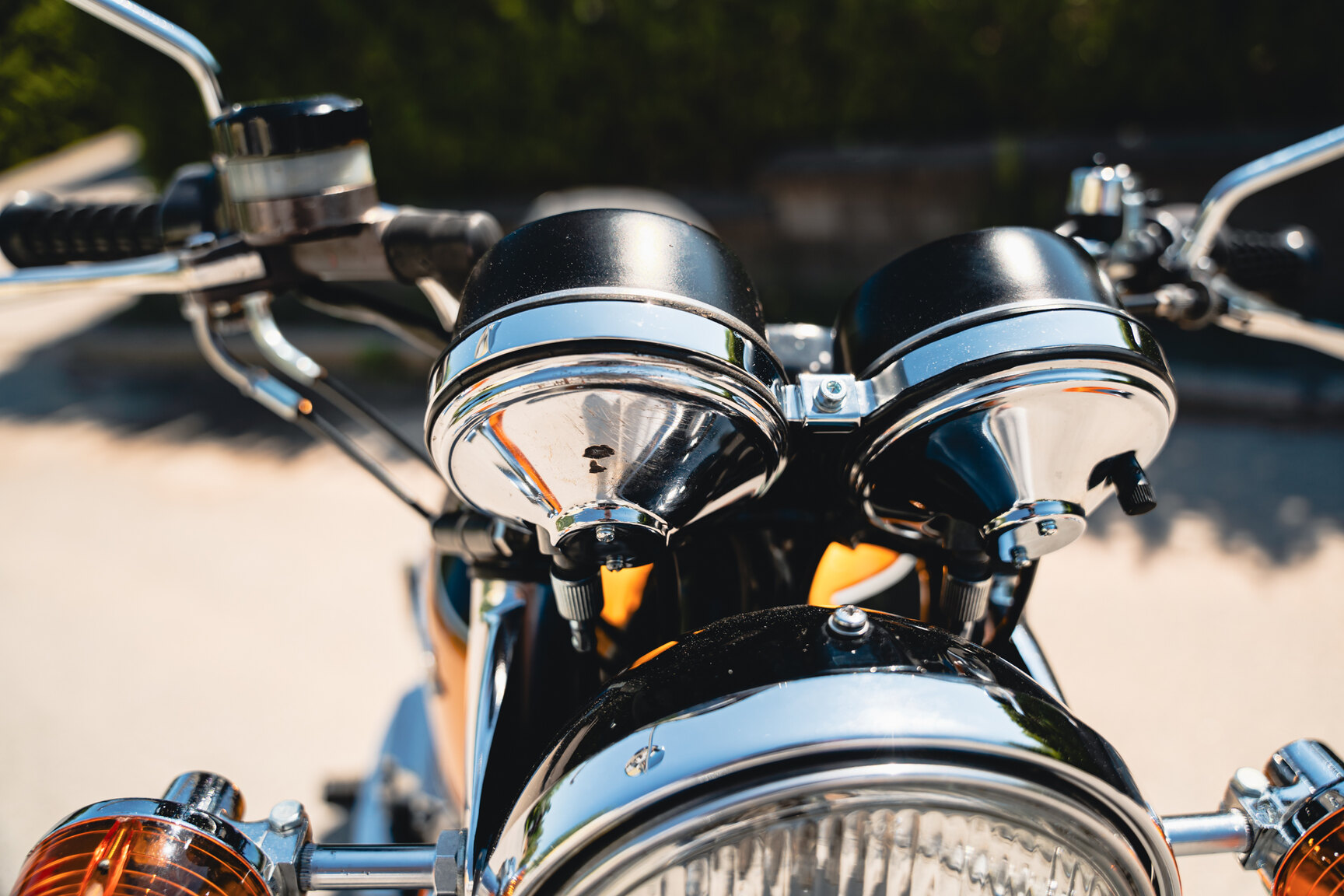 Exteriörbild på 1973 Honda CB 750 K2