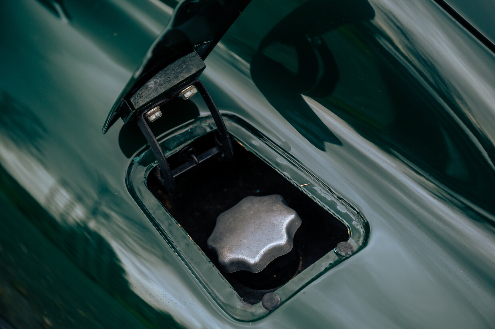 Aussenfoto 1973 Jaguar E-Type V12