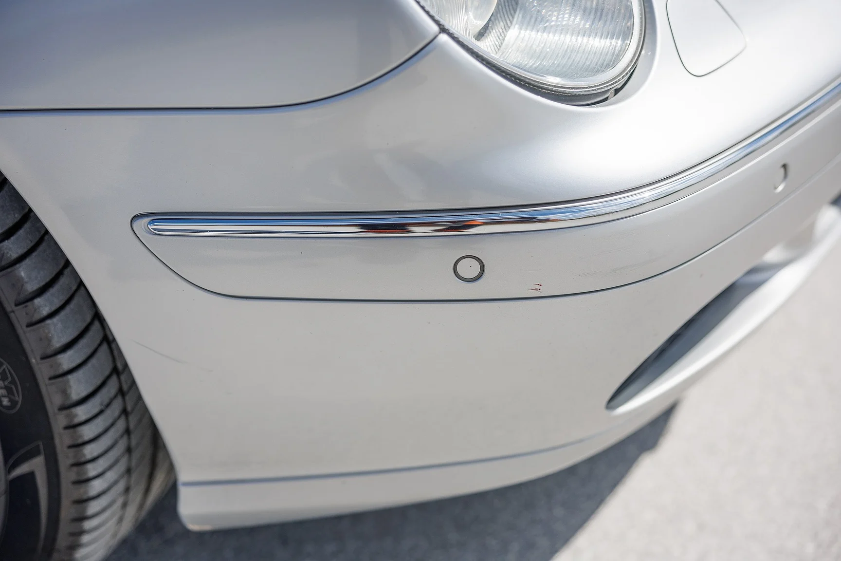 Exteriörbild på 2000 Mercedes-Benz CL 600 (32)