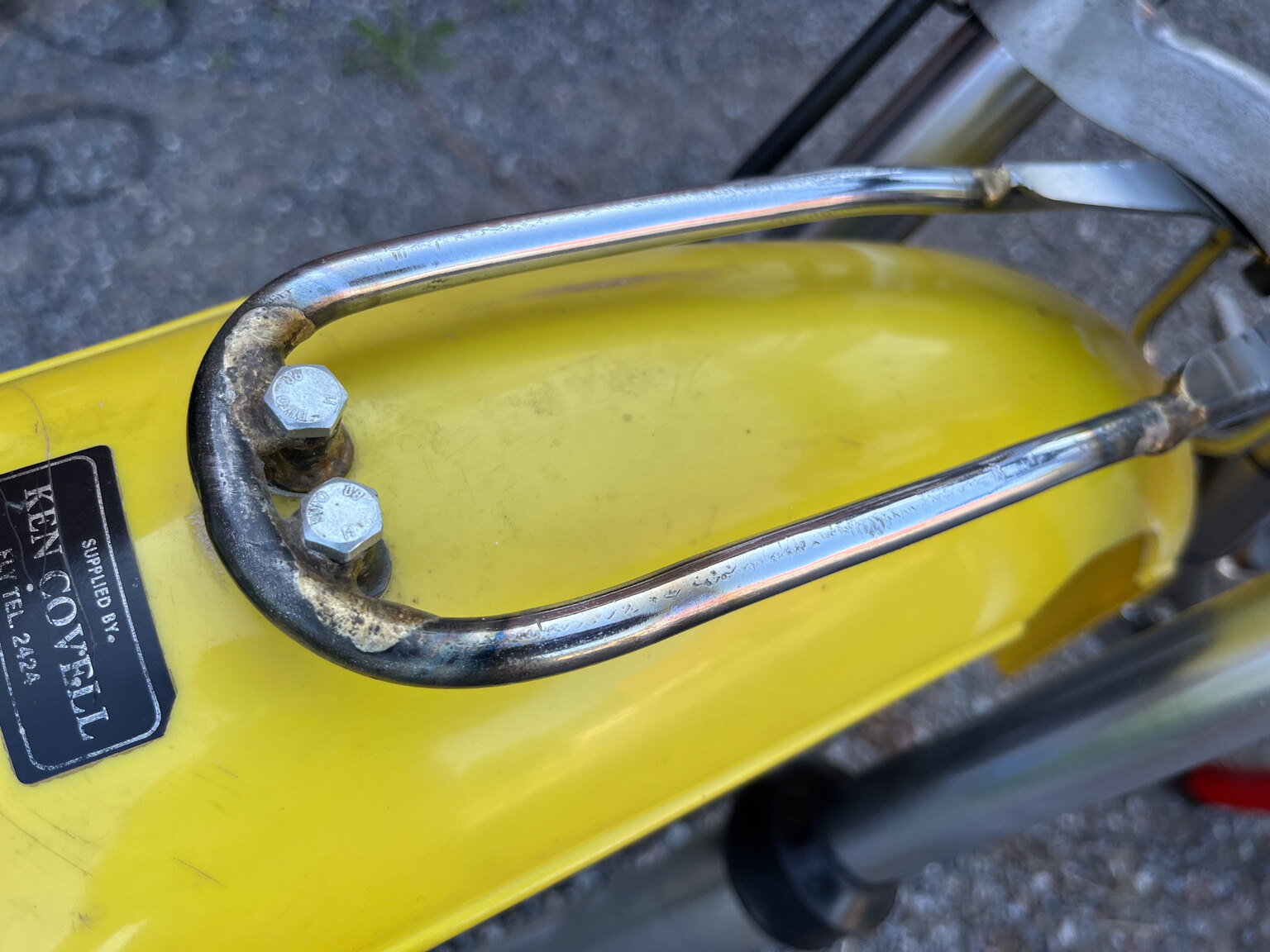 Aussenfoto 1975 BSA Cheney 500