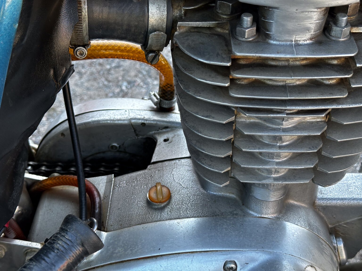 1975 BSA Cheney 500, Mekanik