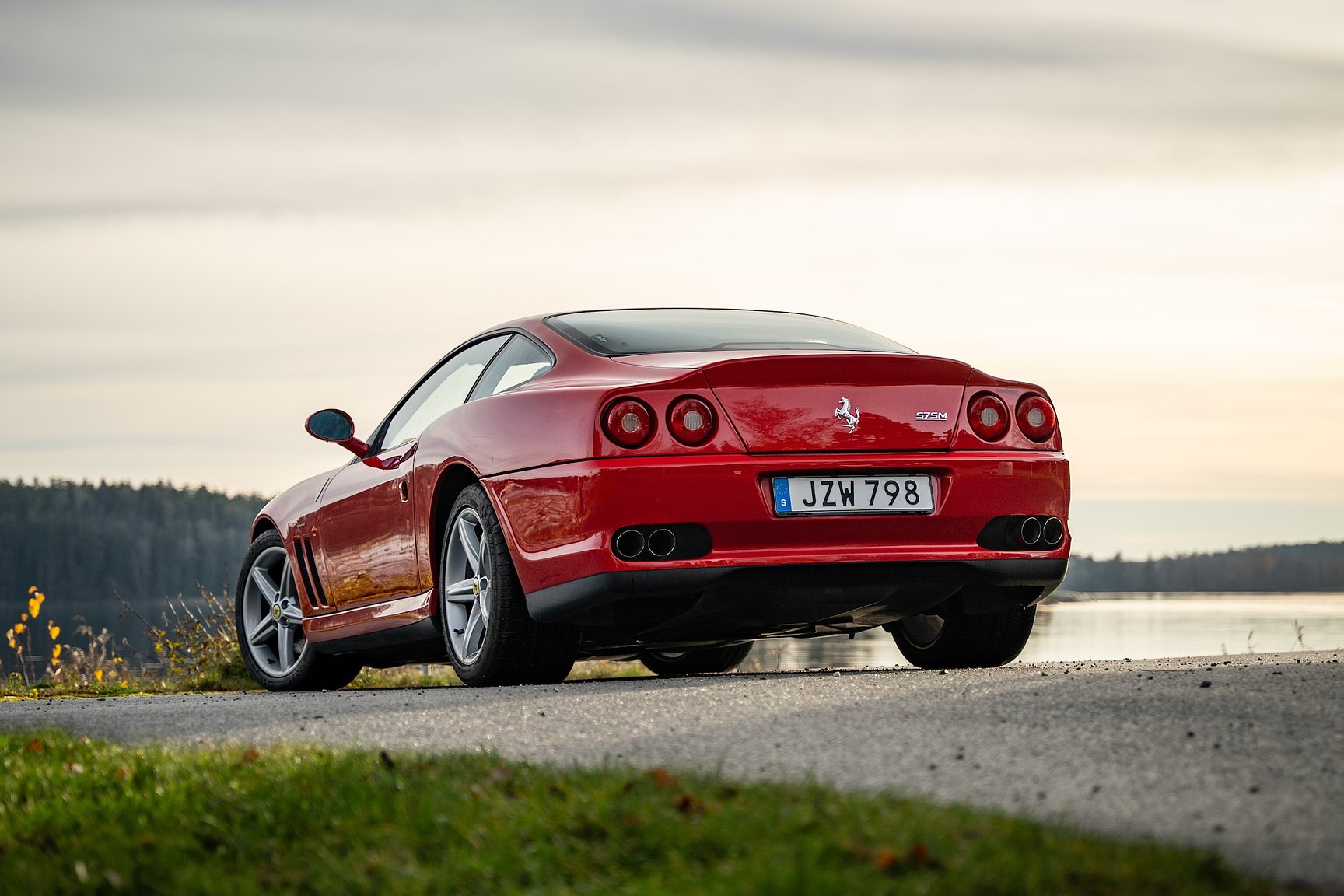 Exterior image of 2003 Ferrari 575M Maranello