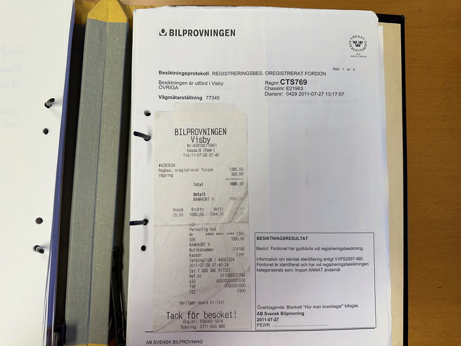 Documentation for 1956 Hudson Metropolitan