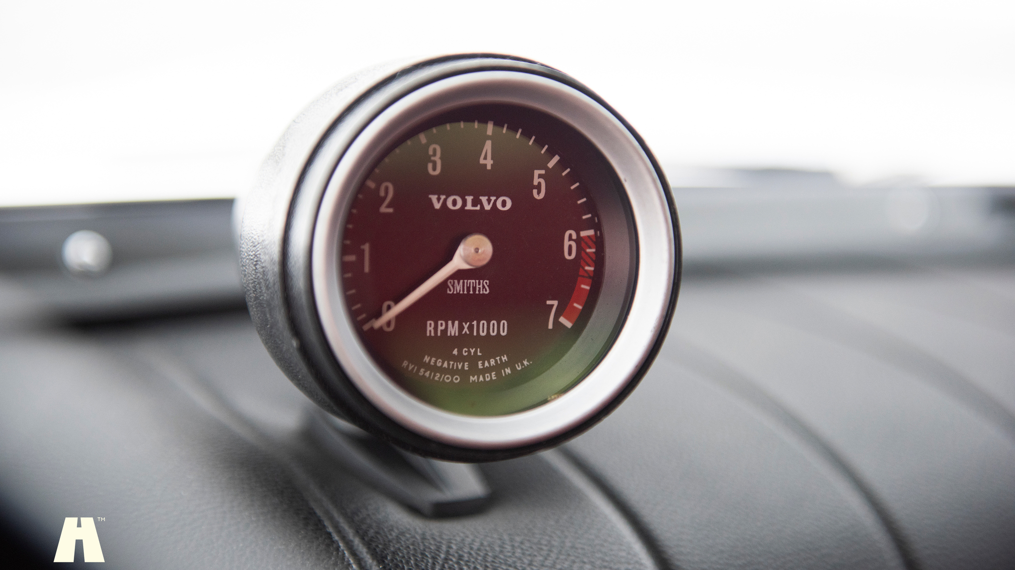 Interiörbild 1966 Volvo Amazon kombi 220