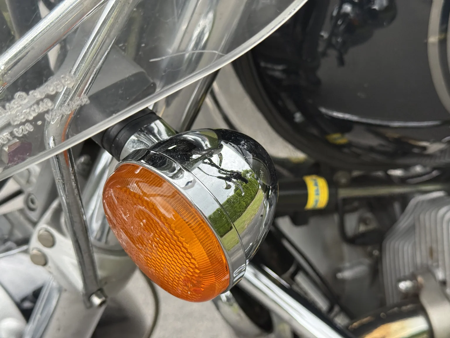 Exteriörbild på 2001 Moto Guzzi California EV (37)