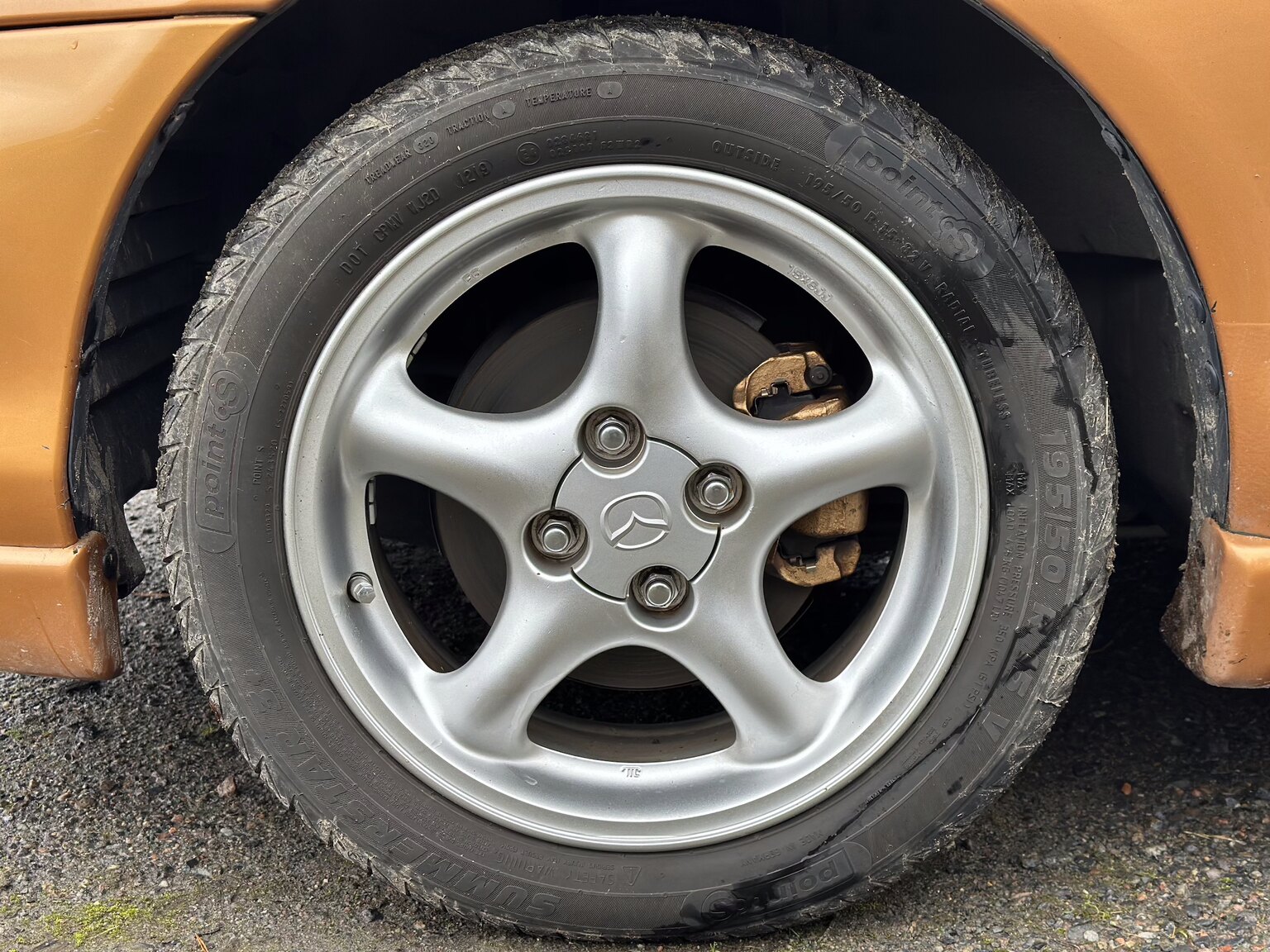 Aussenfoto 1998 Mazda Miata MX-5 NB