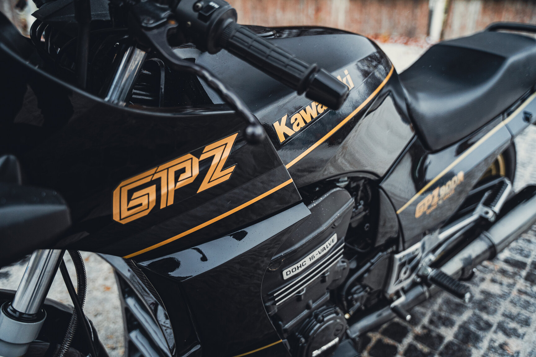 Exteriörbild på 1990 Kawasaki ZX900R