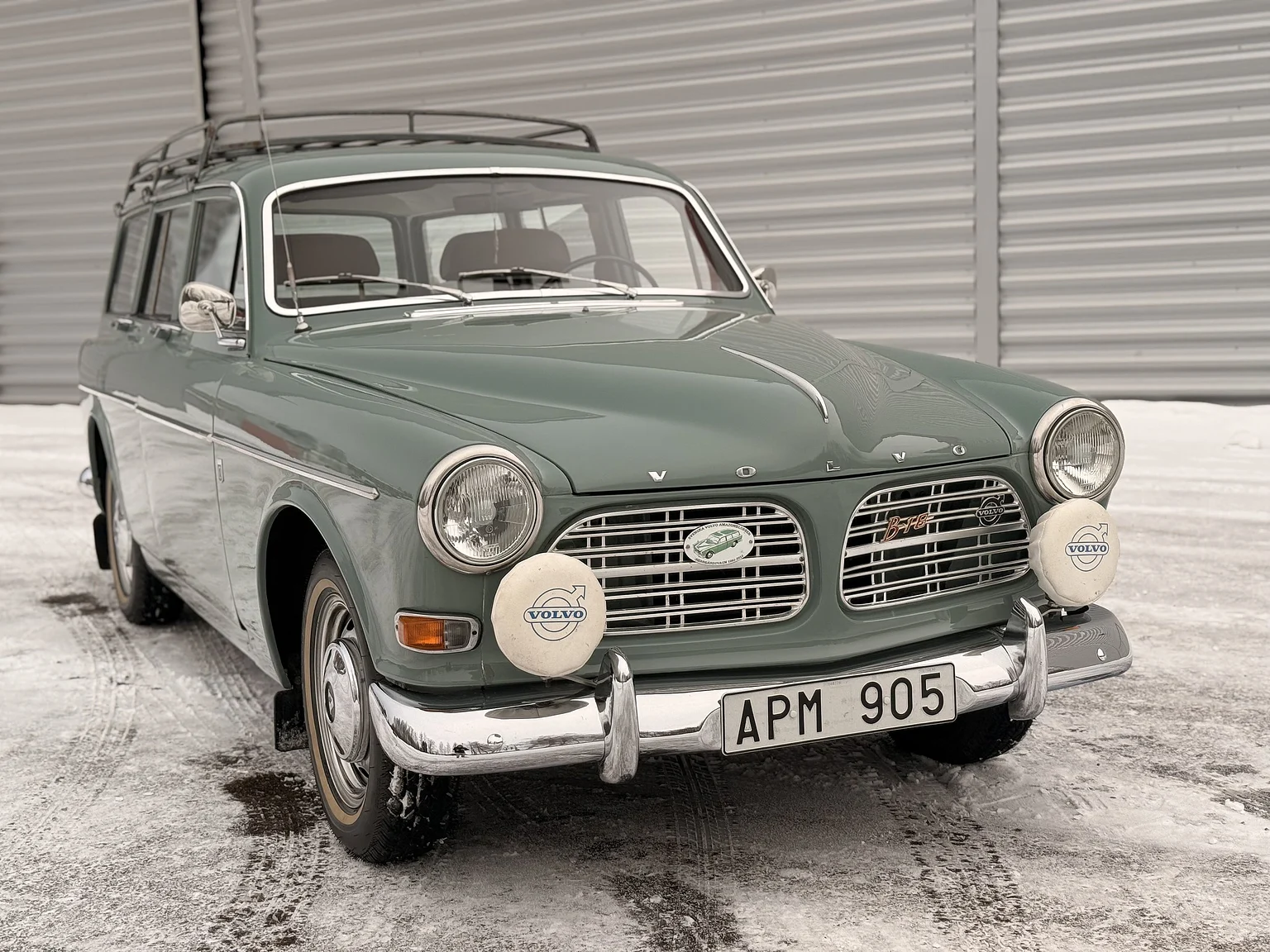Exterior image of 1968 Volvo Amazon 121 P220 (5)
