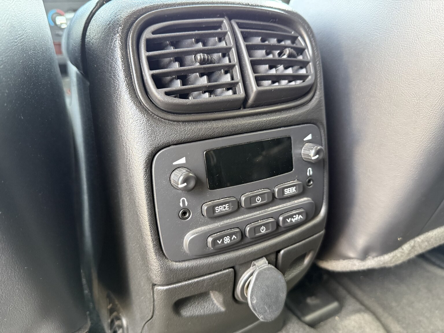 Interior image of 2006 SAAB 9-7X 5.3 V8 XWD