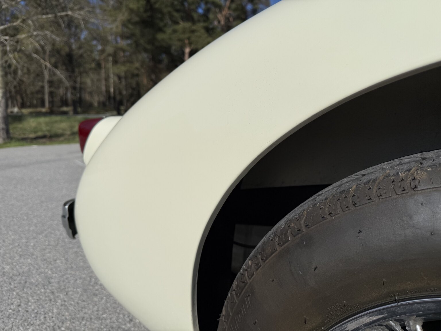 Exteriörbild på 1959 MG MGA 1500