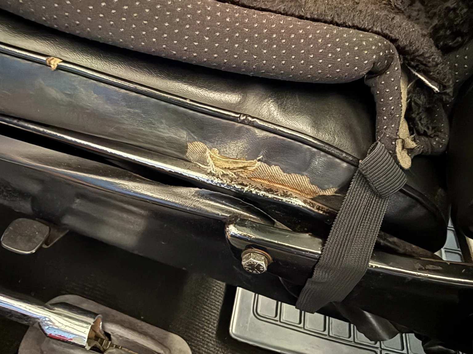 Interiörbild 1966 Volvo Amazon 121 P130 (21)