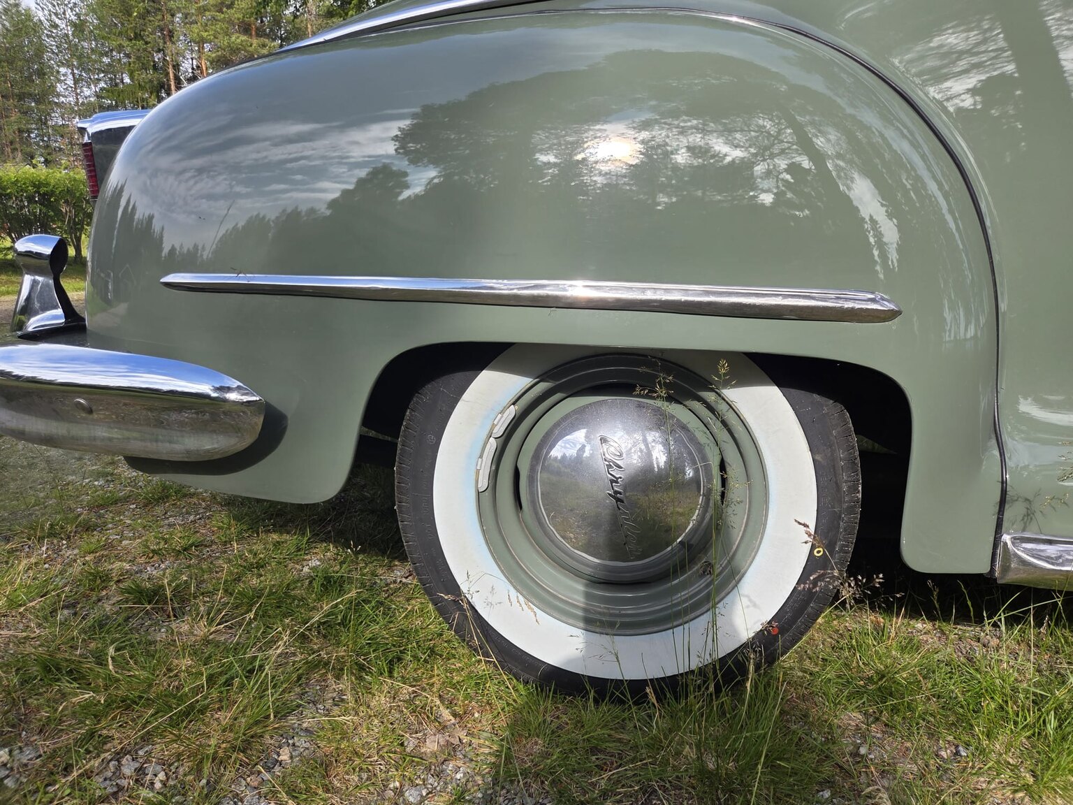 Exterior image of 1948 Chrysler Windsor Club Coupé