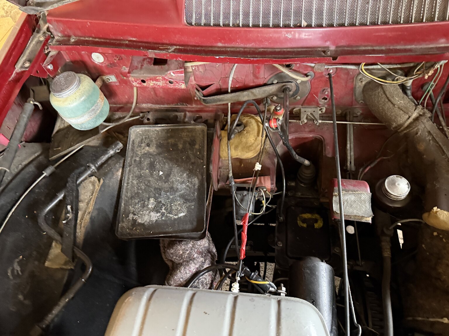 Image of 1967 Citroën Ami 6 Weekend mechanics