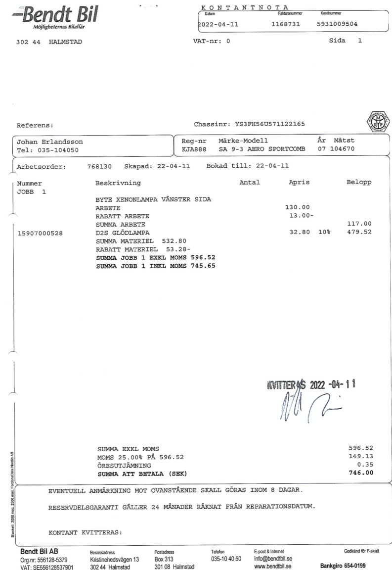 Documentation for 2007 SAAB 9-3 AERO SPORTCOMBI (8)