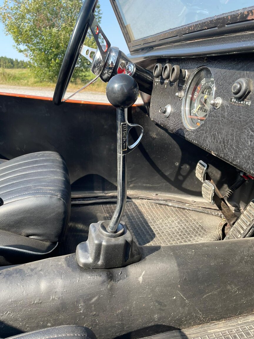 Innenraumfoto von 1968 Volkswagen Beach Buggy