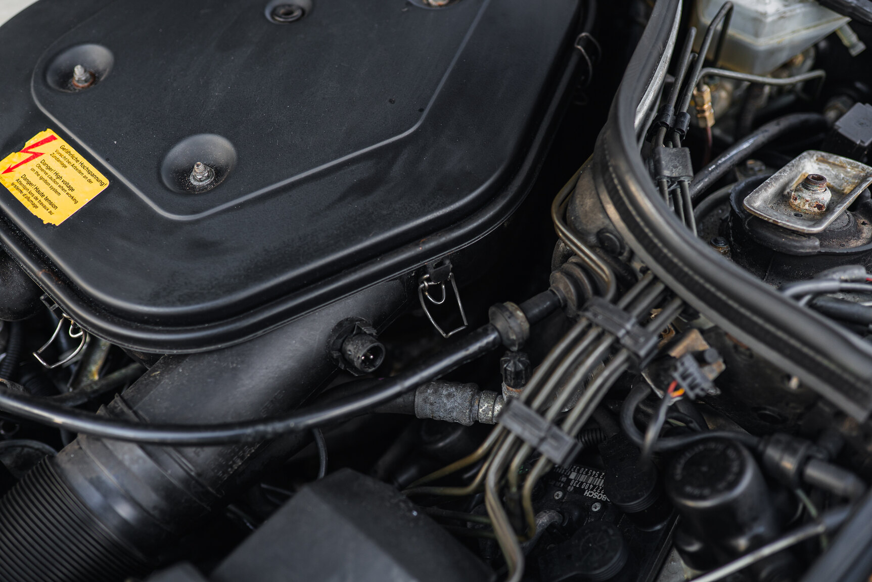 Image of 1992 Mercedes-Benz 300CE-24V mechanics