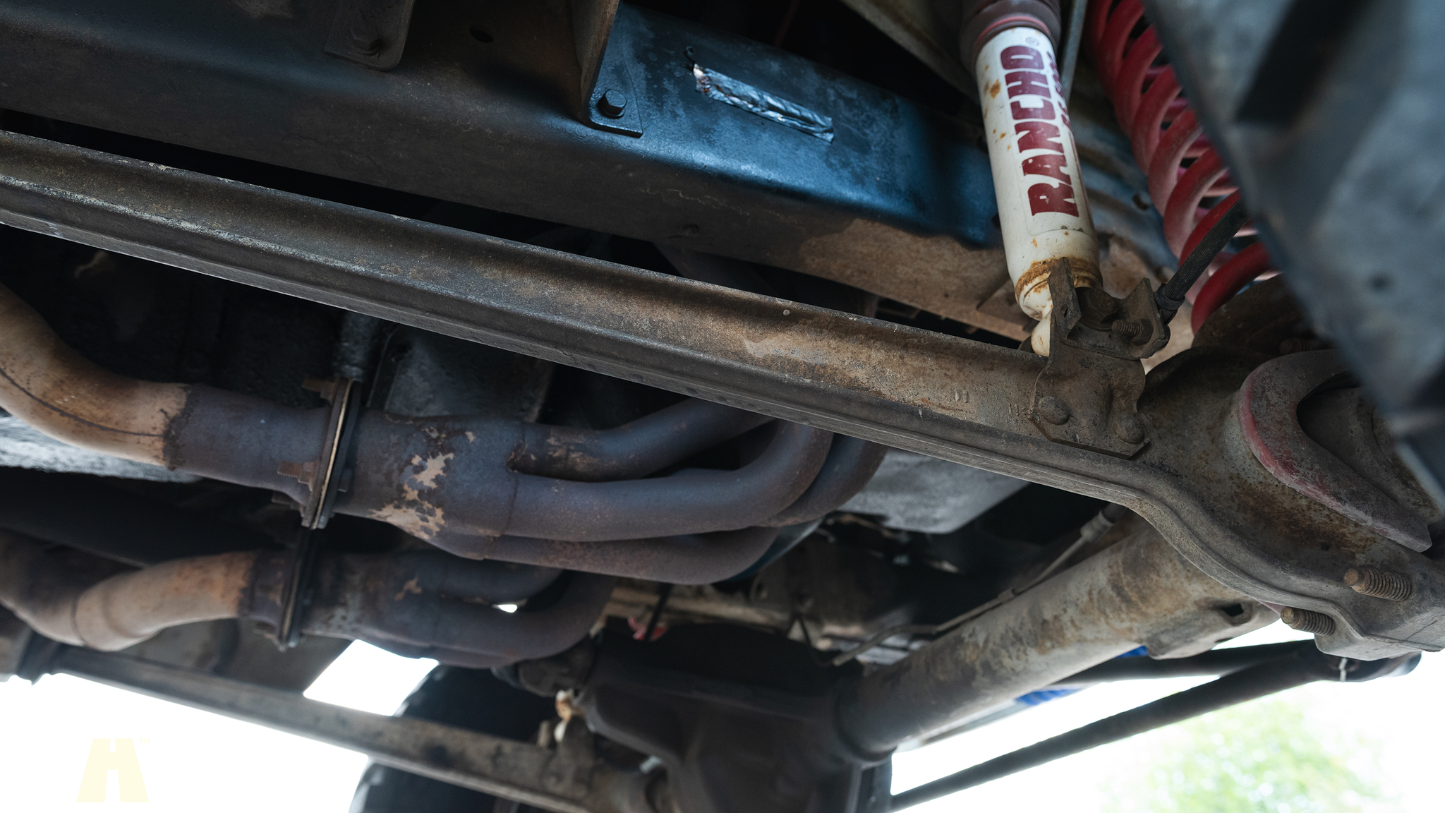 1969 Ford F100 (82), Mekanik