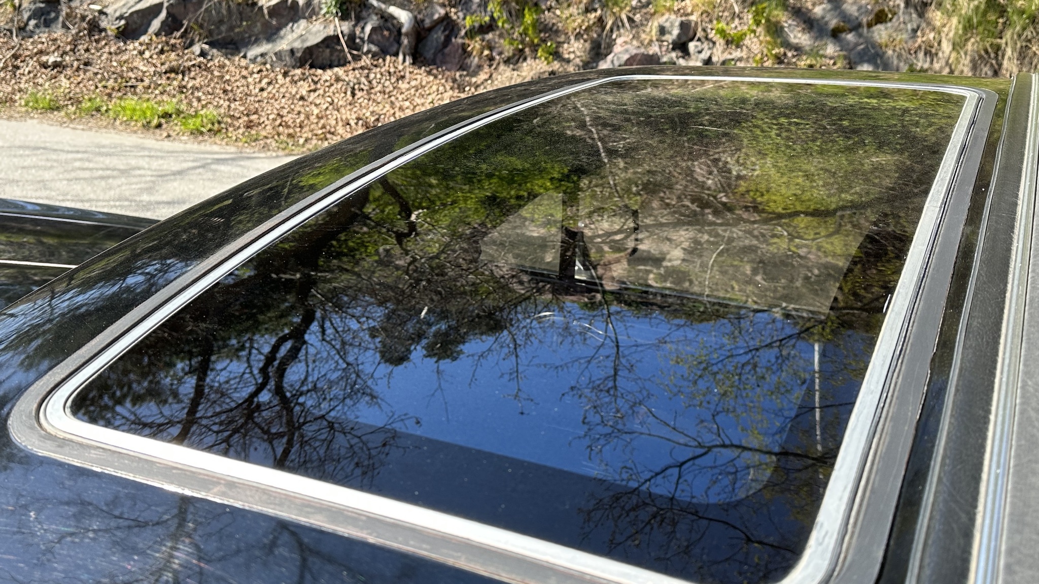 Exteriörbild på 1988 Lincoln Town Car