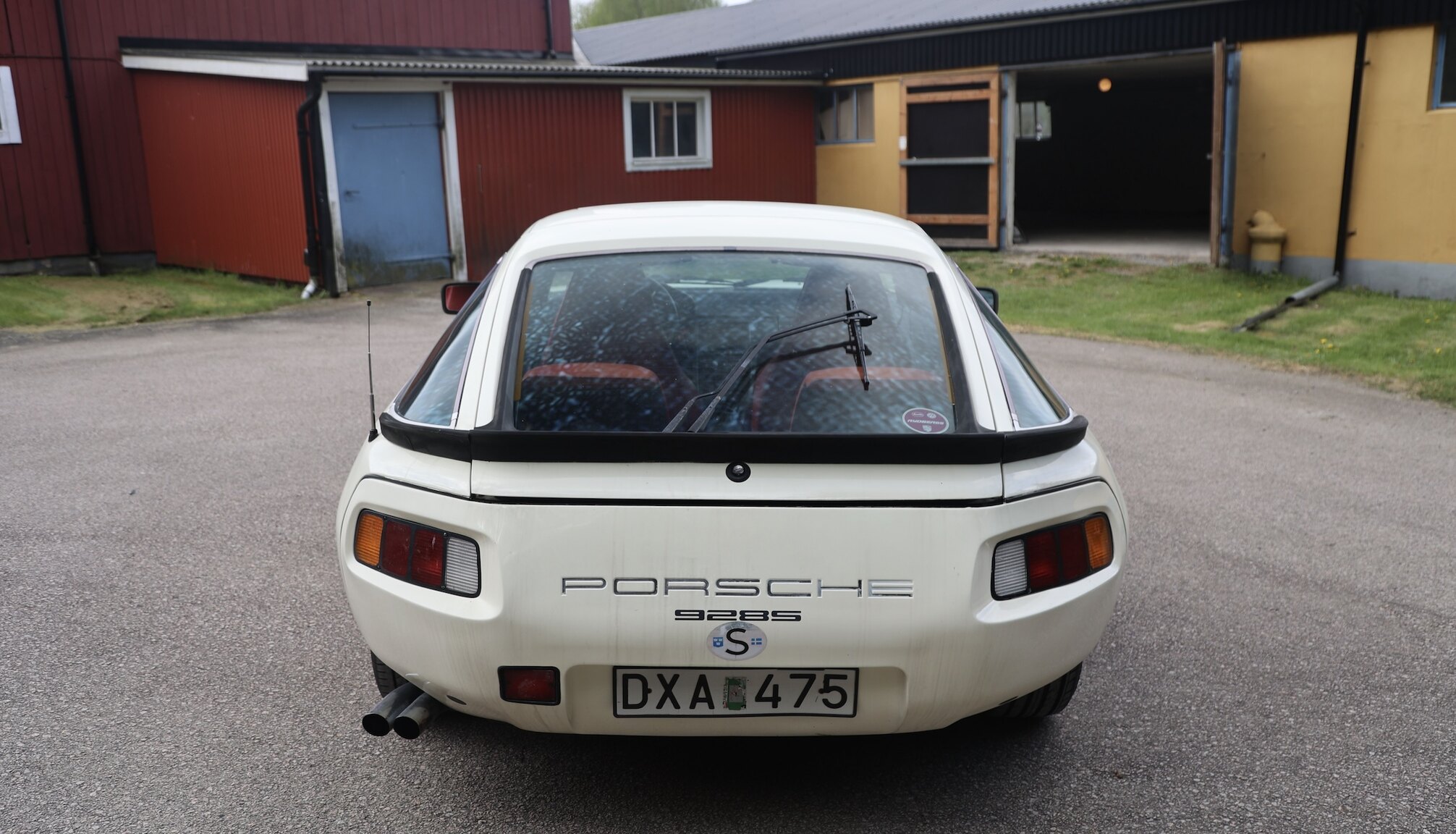 Exteriörbild på 1981 Porsche 928 S