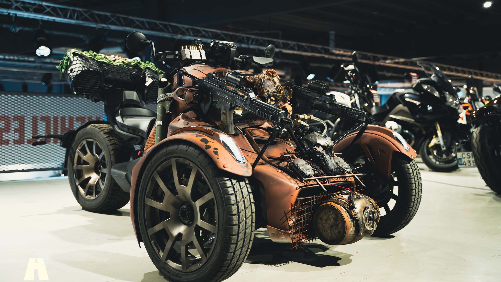 Exteriörbild på 2020 BRP Can-Am Ryker