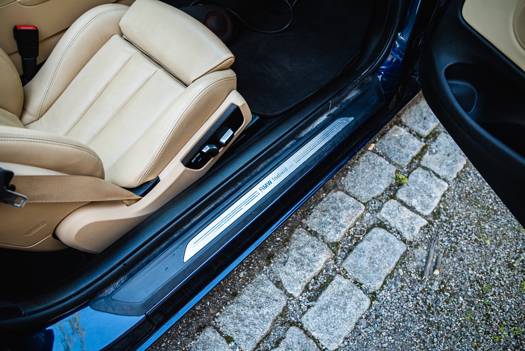 Interior image of 2018 BMW 430i xDrive Convertible